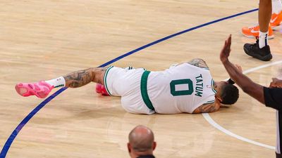 Sports World Sends Prayers to Jayson Tatum After Celtics Star Suffers Leg Injury