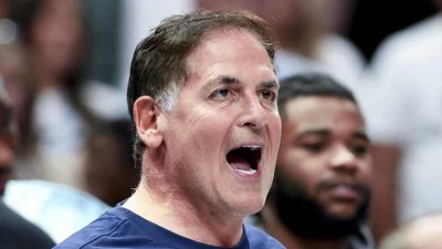 Mark Cuban Was So Excited About Mavs Winning Draft Lottery That He Couldn't Stop Screaming