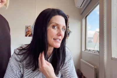 Eastenders star shares breast cancer diagnosis with candid wig-fitting video