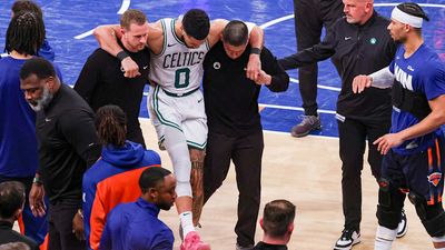 Joe Mazzulla Gives an Update on Jayson Tatum Injury After Celtics Loss
