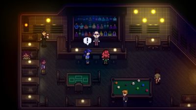 It's "more of an action RPG," but Eric Barone says Haunted Chocolatier is still "a life sim" and "similar to Stardew Valley in many ways" but with more "dark and mysterious" vibes
