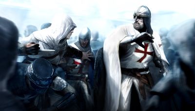 I wish Ubisoft had ever made the game it promised with Assassin's Creed 1, but instead the series just spiralled into a weird identity crisis
