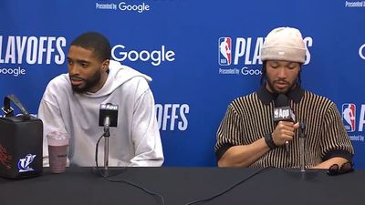 Jalen Brunson Sends Classy Message to Jayson Tatum After Injury