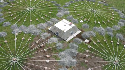 Sensors designed to detect nuclear detonations can help track space debris falling to Earth