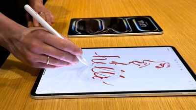 How a designer turned an iPad and Apple Pencil into the heart of a creative business