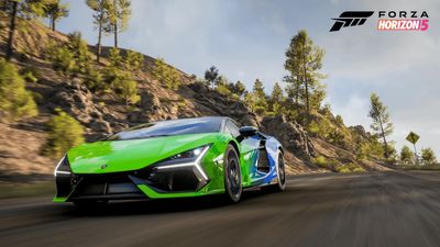 Forza Horizon 5 gets special Lamborghini livery celebrating Xbox and PlayStation players together