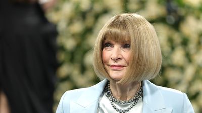 Looking for a new do-it-all dress for summer? Anna Wintour’s leafy print piece might just be it