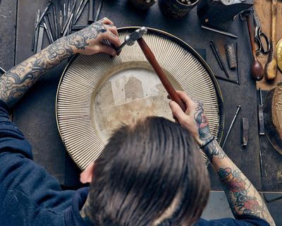 Welsh thatching and ship figurehead carving added to UK crafts red list