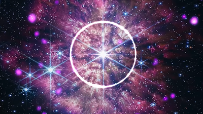 NASA turns the screams of a dying star into music