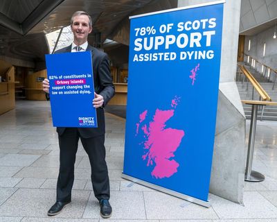 Protests planned as Scottish parliament holds free vote on assisted dying bill