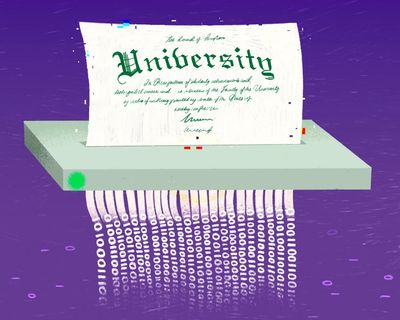We told young people that degrees were their ticket to a better life. It’s become a great betrayal