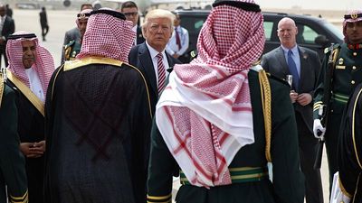 US and Saudi Arabia seek closer financial ties as Trump heads to Riyadh