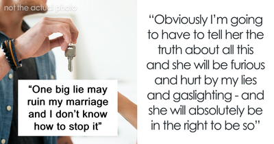 Husband Confesses Life-Altering 10-Year Secret Days Before Home Purchase