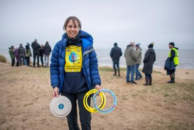 I’m obsessed with protecting seals: ‘The flying ring toy was deeply embedded in her neck’