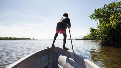 Land squeeze threatens climate-exposed islanders