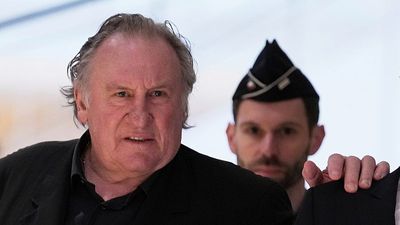 Gérard Depardieu found guilty of sexual assault on a 2021 film set