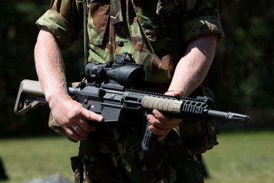 Three Belgian soldiers hurt in ‘shooting incident’ during exercise in Scotland