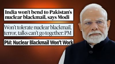 ‘Potency’ with ‘instinctive pacifism’: Indian dailies underscore PM Modi’s message to Pak