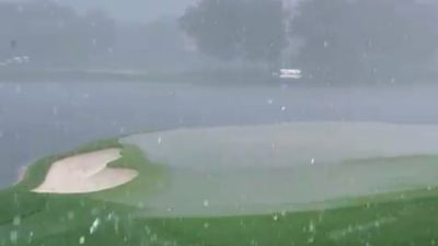 Social Media Footage Reveals Quail Hollow Deluge On First PGA Championship Practice Day