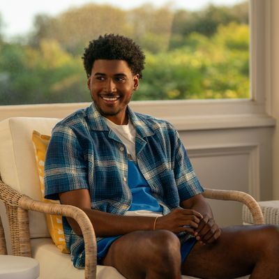 Meet Michael Cooper Jr., the Newcomer Who Plays Justin in Netflix's 'Forever'