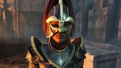 Oblivion Remastered has an unleveled, legendary sword you can grab right after leaving the starting sewers⁠—just bring a lot of arrows or magicka potions