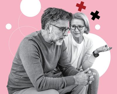 My wife has decided she’s done with sex – could it be the menopause?