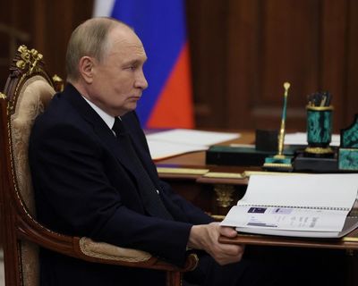 Zelenskyy to wait for Putin in Turkey, saying: ‘If he does not arrive, he does not want to end war’ – as it happened