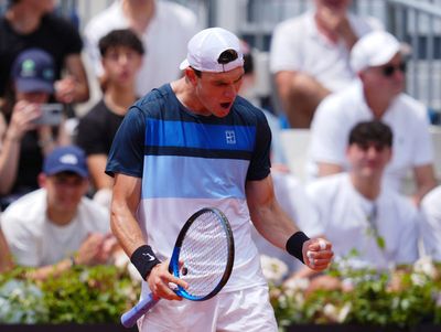 Jack Draper vs Corentin Moutet LIVE: Score and latest updates from Italian Open