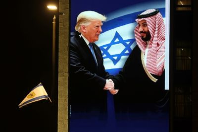Trump Starts Gulf Trip In Saudi Eyeing Deals