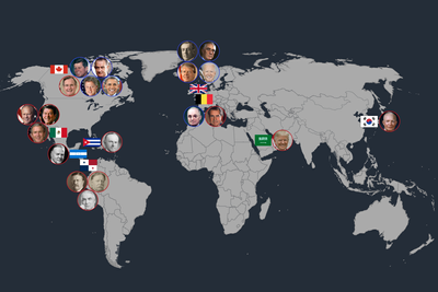 Trump visits the Middle East: All the countries visited by US presidents