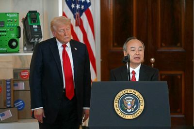Japan's SoftBank Posts $7.8 Bn Annual Net Profit