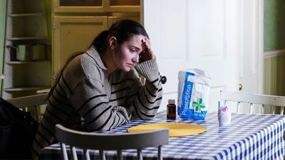 EastEnders spoilers: Lauren is stressed out with baby Jimmy...