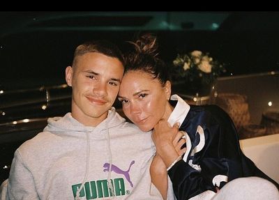 Romeo Beckham 'steps up as rock for mum Victoria' amid ongoing Brooklyn 'rift'