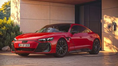 The New Base Audi E-Tron GT Is Still Plenty Powerful