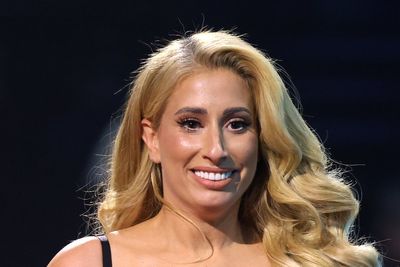 Stacey Solomon melts down over Bafta snub