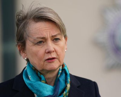 Starmer’s migration speech ‘completely different’ to Enoch Powell’s, says Yvette Cooper