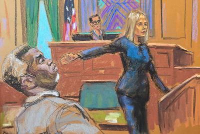 Diddy forced women into 'freak off' sex parties in 20-year criminal conspiracy, prosecutors tell New York trial