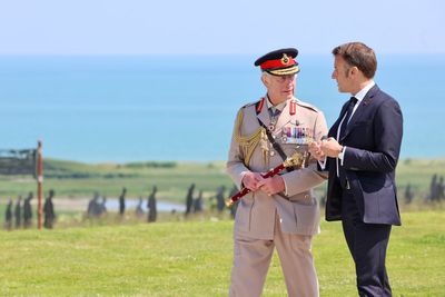 Macron ‘beats Trump to UK state visit’ as King Charles prepares to welcome French president in July