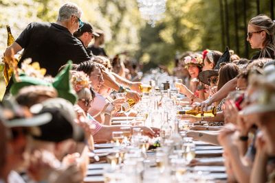 How Wilderness takes festival food to a whole new level