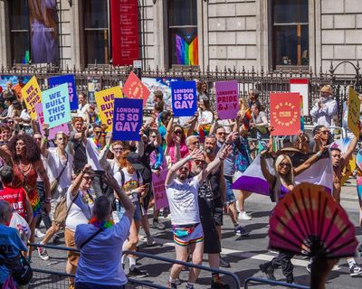 Political parties banned from Pride events after UK gender ruling