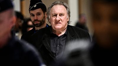 Gerard Depardieu guilty of sexual assault on film set and gets 18-month suspended jail sentence