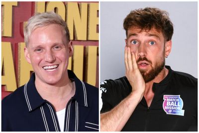 Sam Thompson turns to Jamie Laing for advice as 'full-blown panic' over charity challenge sets in