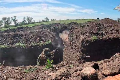 Russia launches smallest nighttime attack on Ukraine in months in run-up to possible peace talks