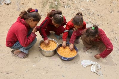 Medical Charity Condemns Israel's Use Of Hunger As 'Weapon Of War' In Gaza