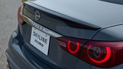 Nissan Confirms a New Skyline, But There's a Catch