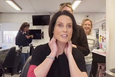 EastEnders actress Heather Peace reveals secret breast cancer battle as BBC co-stars brand her ‘a warrior’