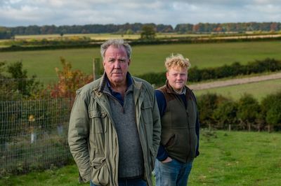 Why did Kaleb Cooper leave Clarkson's Farm?