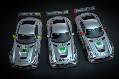Famous Silver Arrows livery to feature at Le Mans celebrating Mercedes' 1989 win