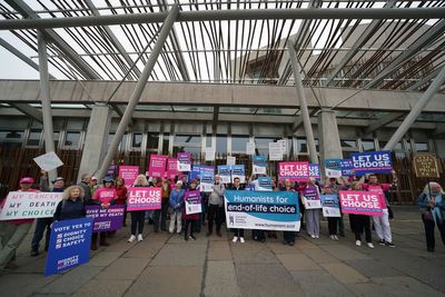 Campaigner describes how ‘hero’ father chose assisted death in Canada