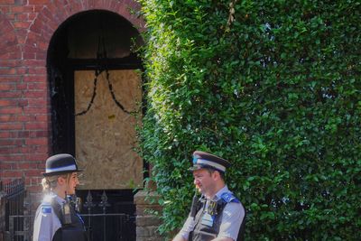 A man has been arrested over a fire at UK Prime Minister Keir Starmer's private house